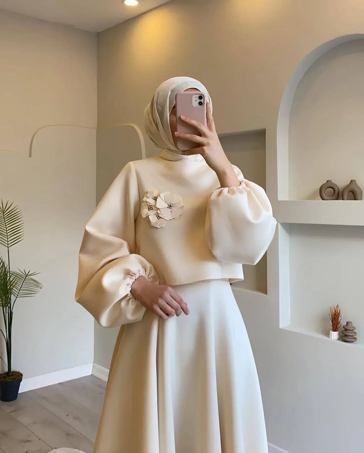 Dubai Fashion Muslim Set
