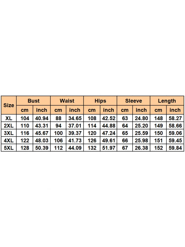 Elegant African Kaftan Dress