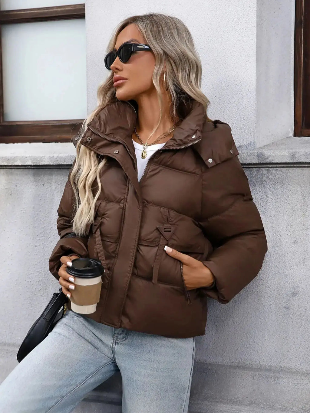 Warm Outdoor Padded Jacket