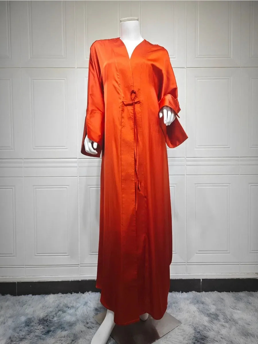 Long Robe Morocco Dubai Abayas Kaftan