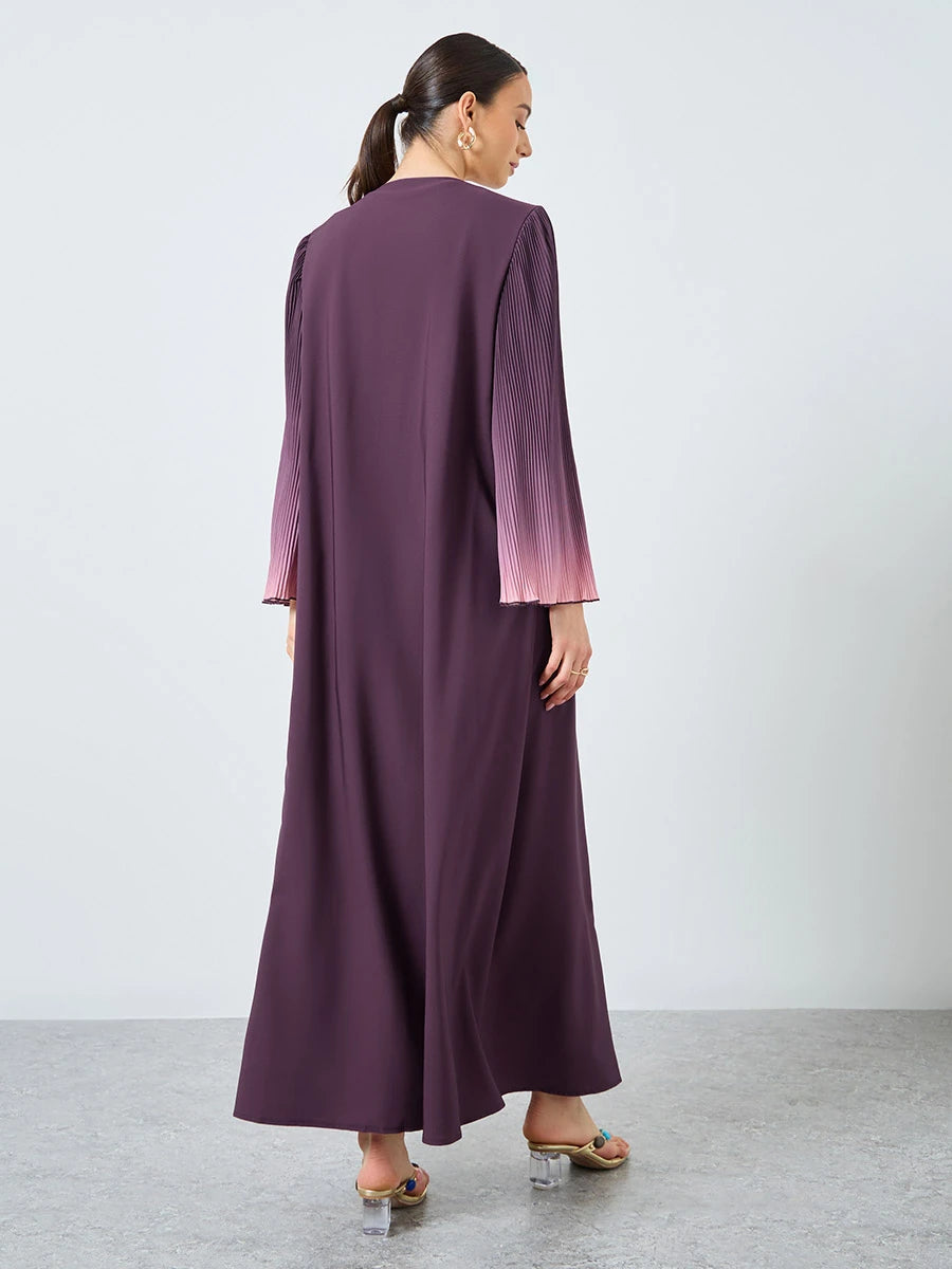 Casual Kaftan Dress