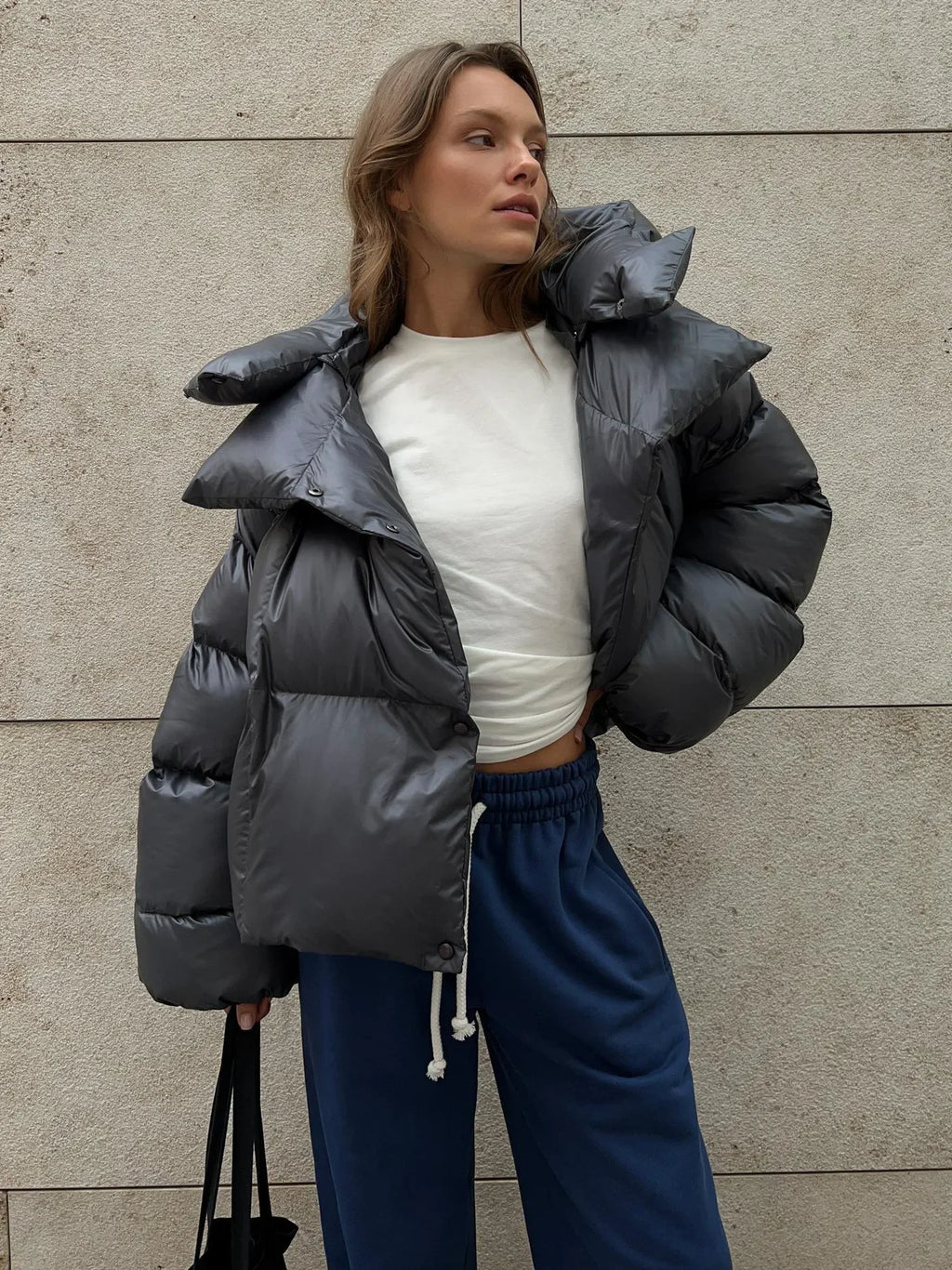 Short Padded Coat