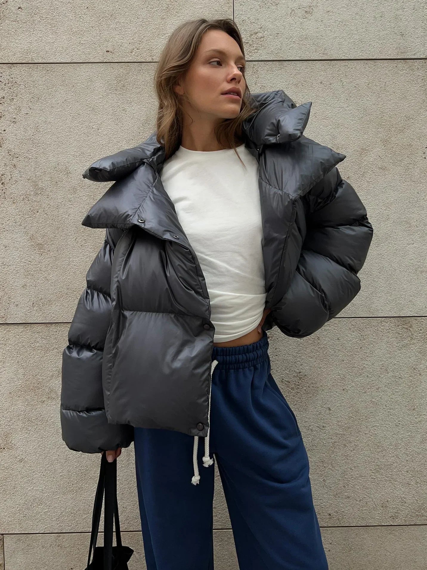 Short Padded Coat
