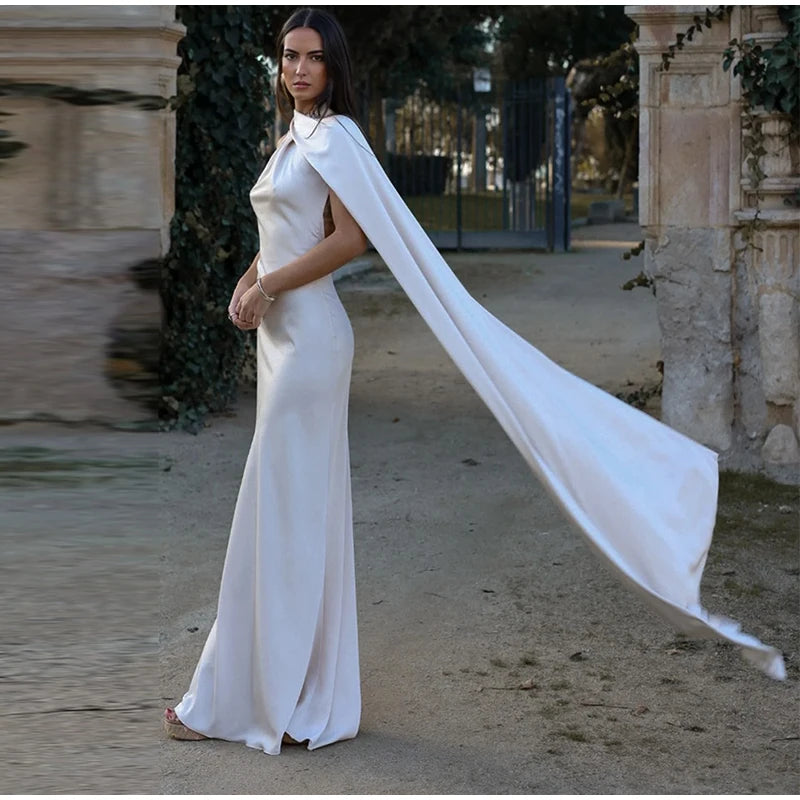 Sexy Satin Ribbon Dress