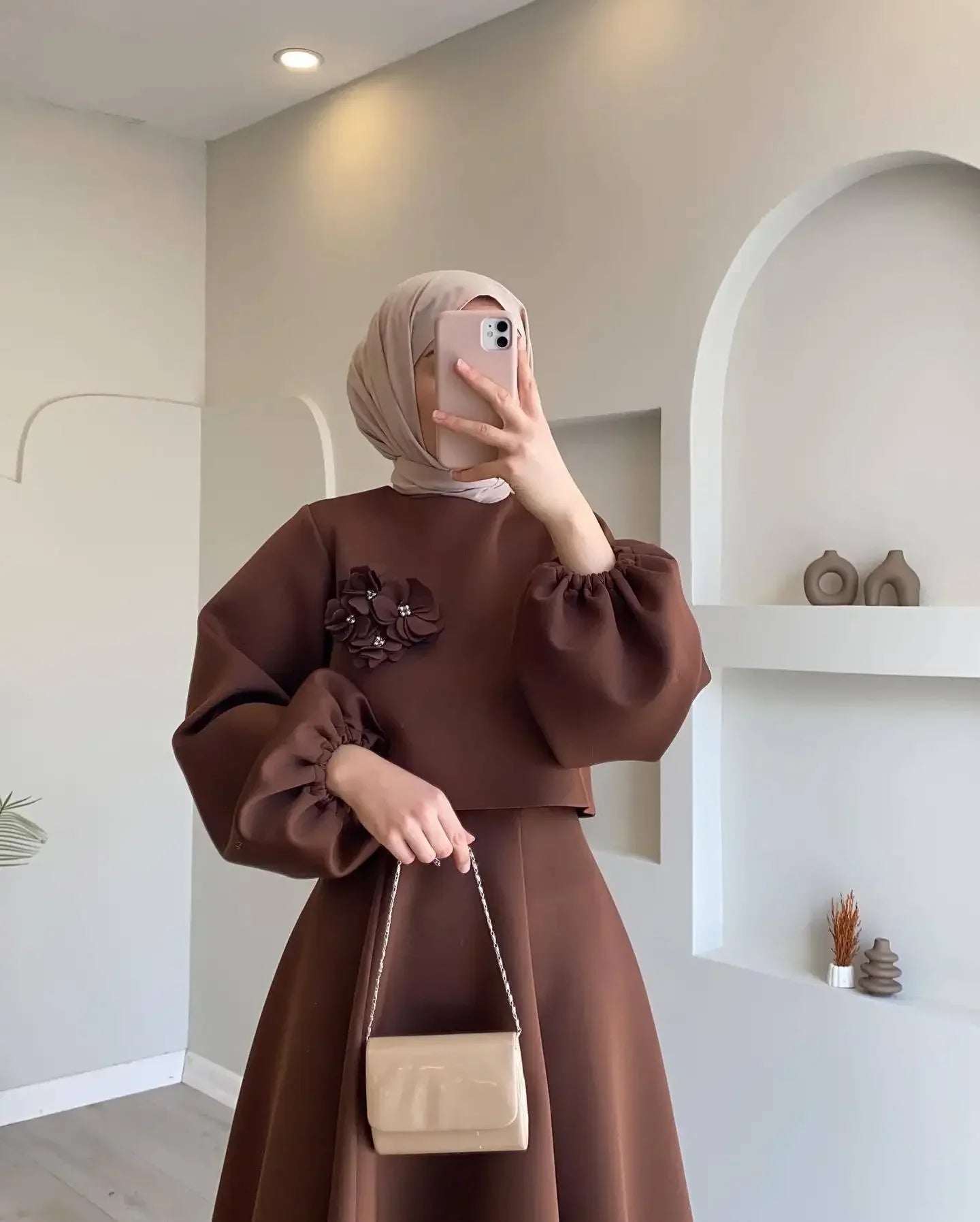 Dubai Fashion Muslim Set