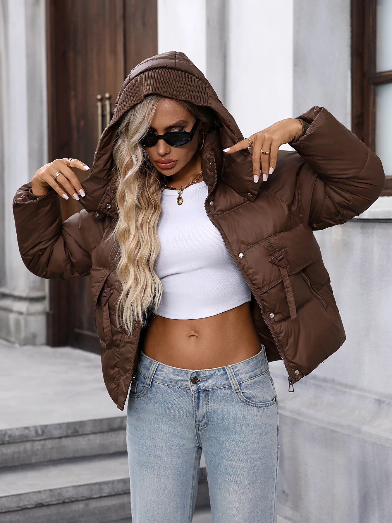 Warm Outdoor Padded Jacket