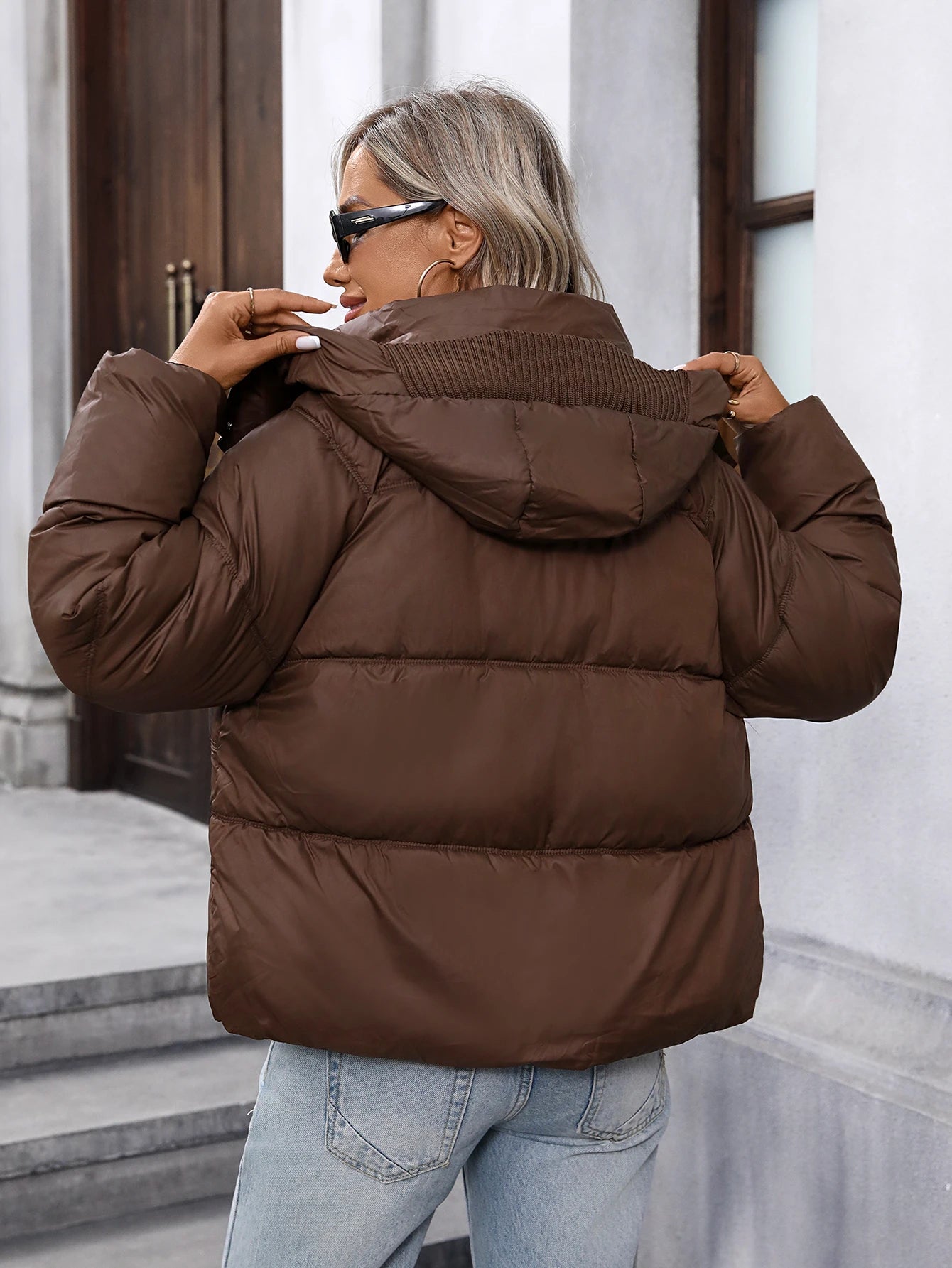 Warm Outdoor Padded Jacket