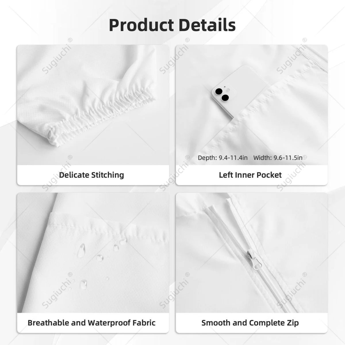 Somaliland Flag Sun Protection Hoodie