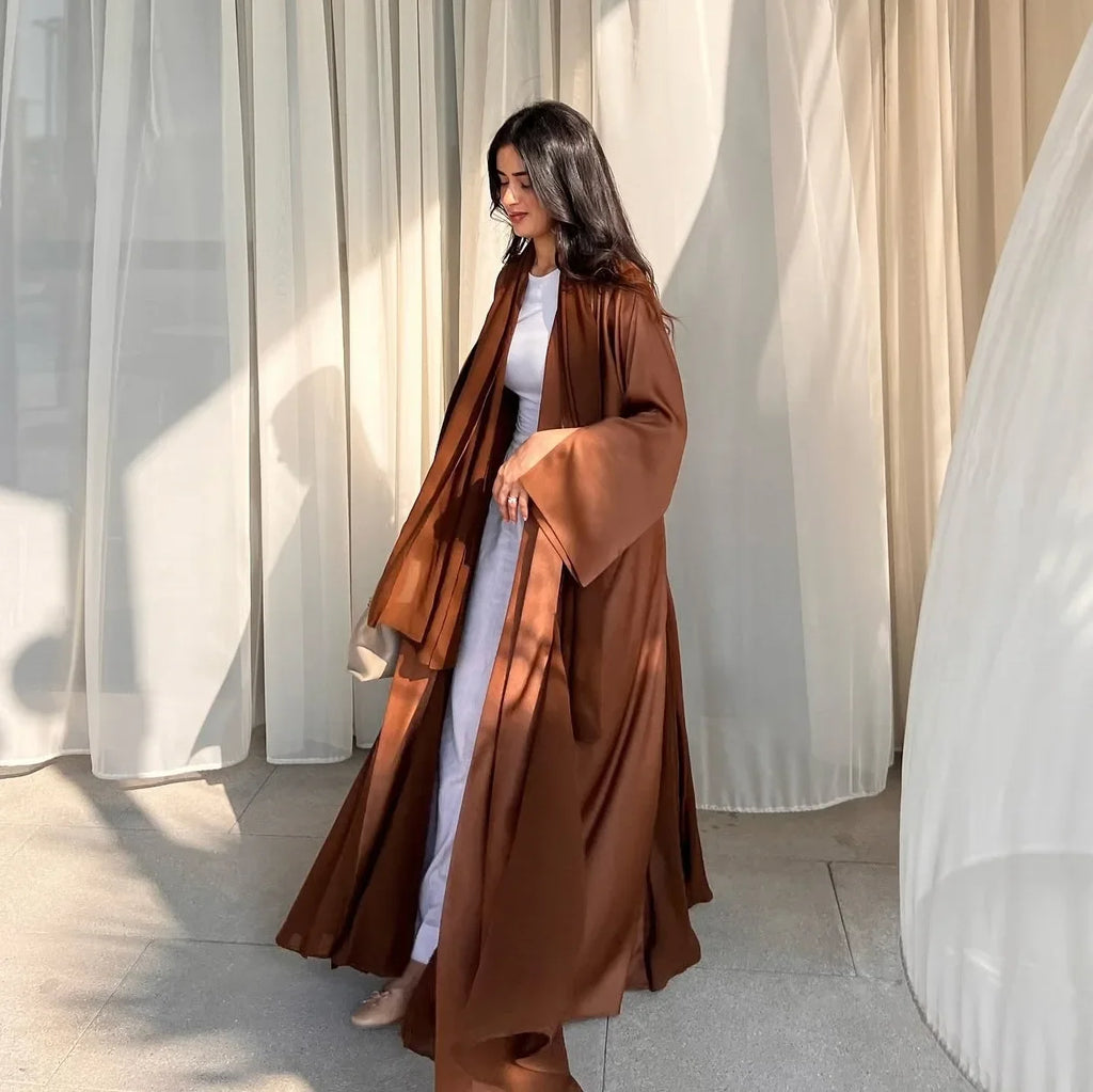 Long Robe Morocco Dubai Abayas Kaftan
