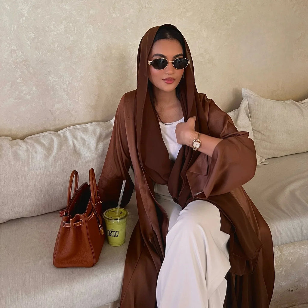 Long Robe Morocco Dubai Abayas Kaftan