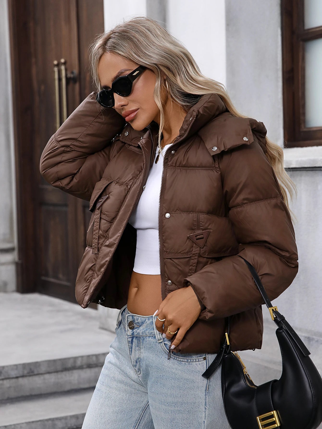 Warm Outdoor Padded Jacket