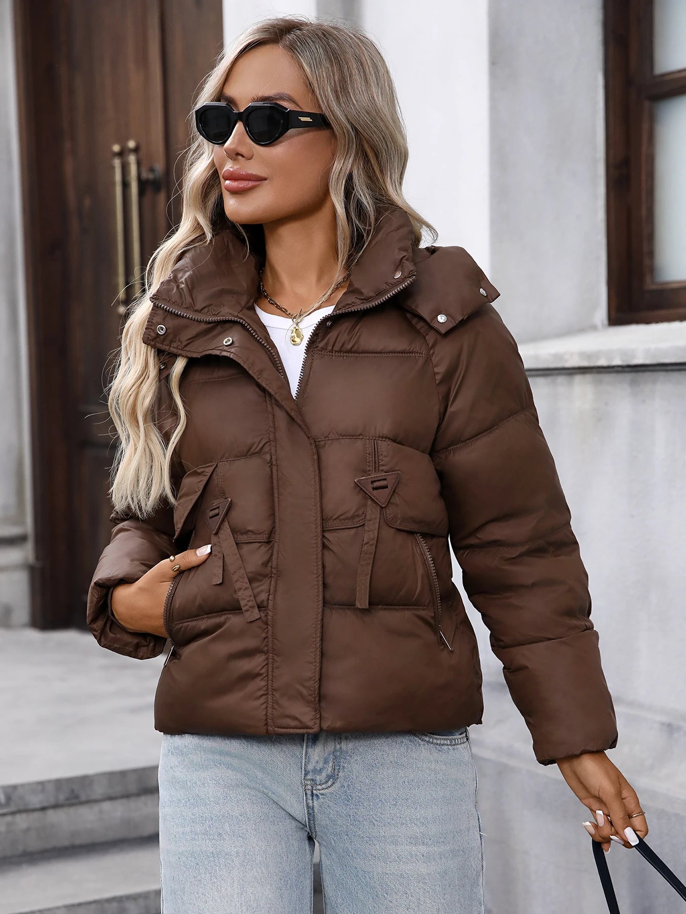 Warm Outdoor Padded Jacket