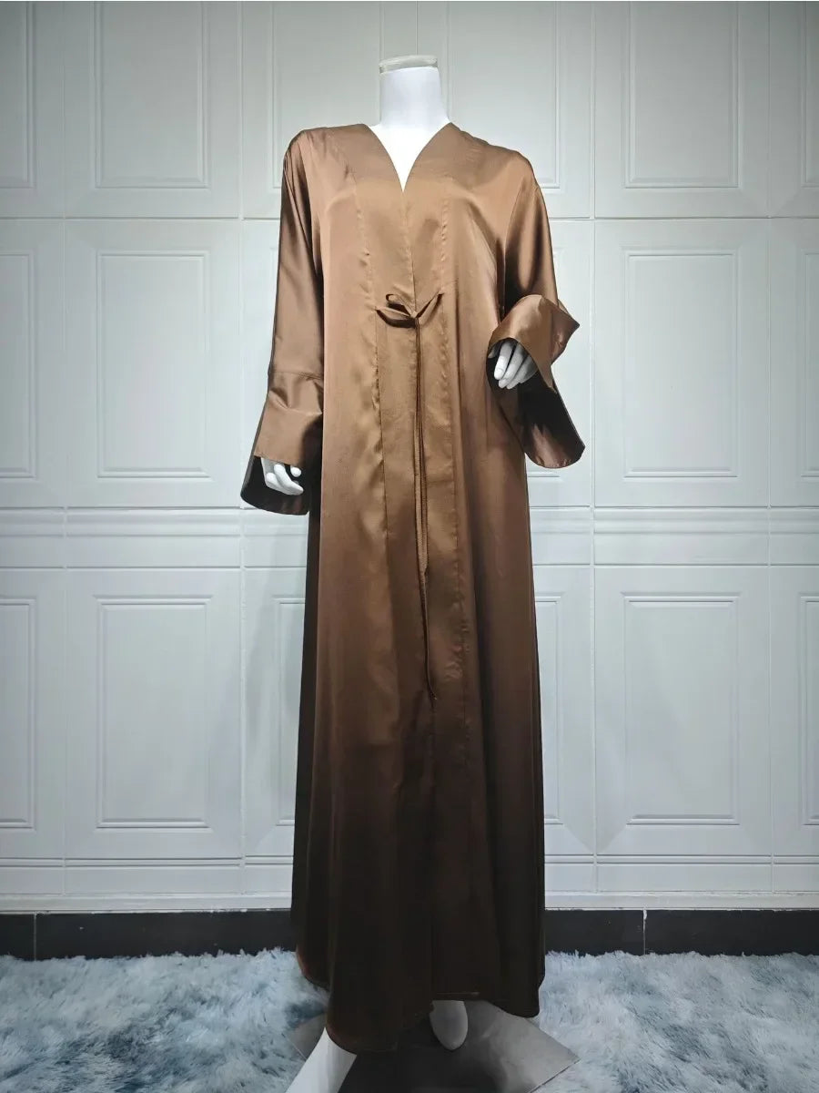 Long Robe Morocco Dubai Abayas Kaftan
