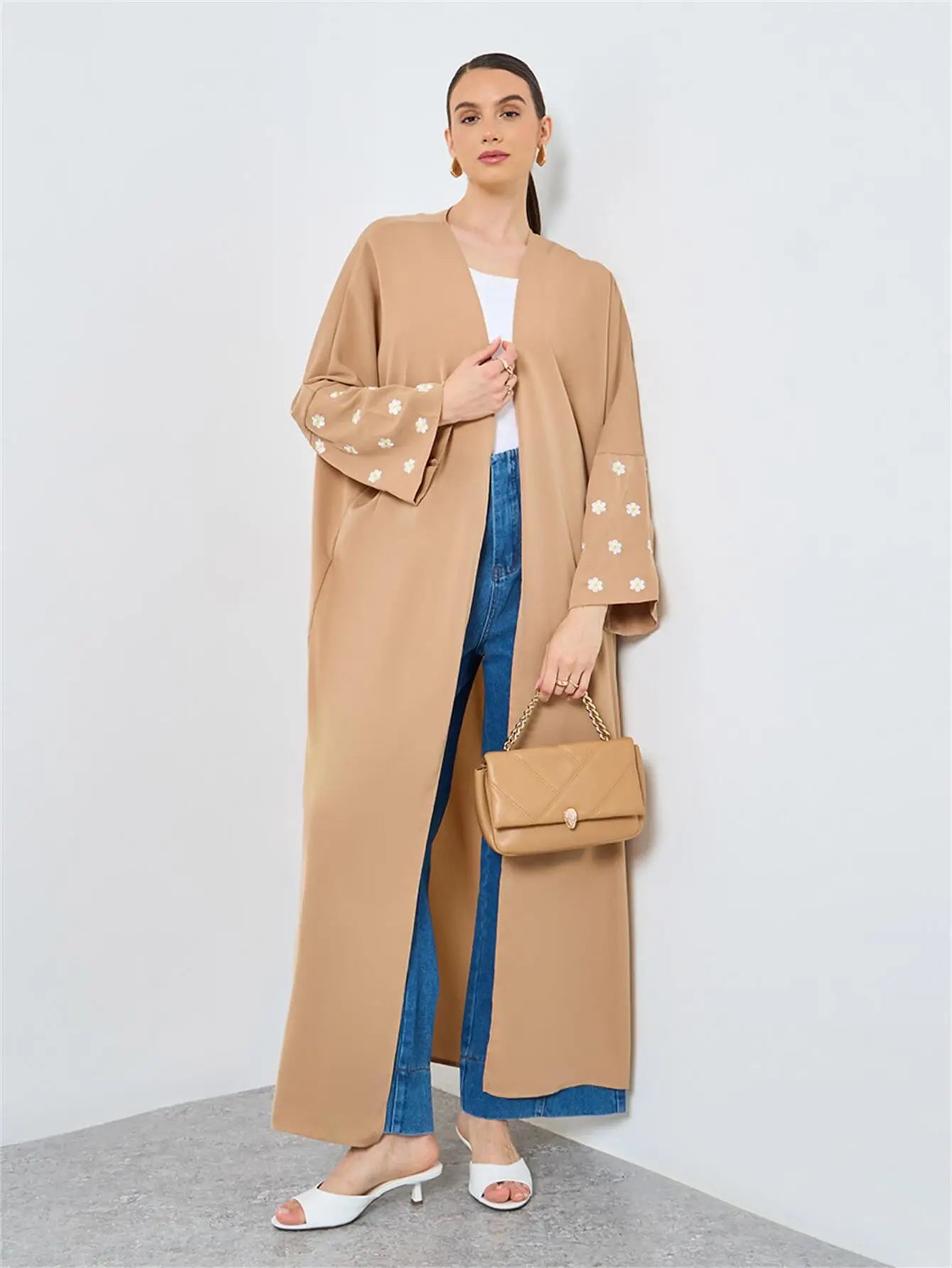 Elegant Jilbab Kaftan