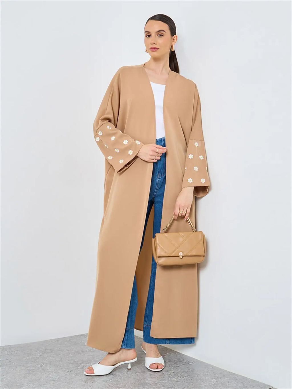 Elegant Jilbab Kaftan